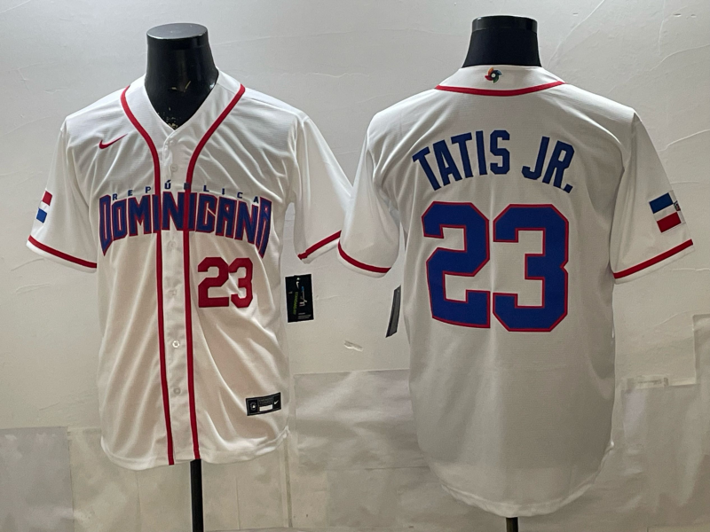 Men 2026 World cup white MLB Nike jersey 0025
